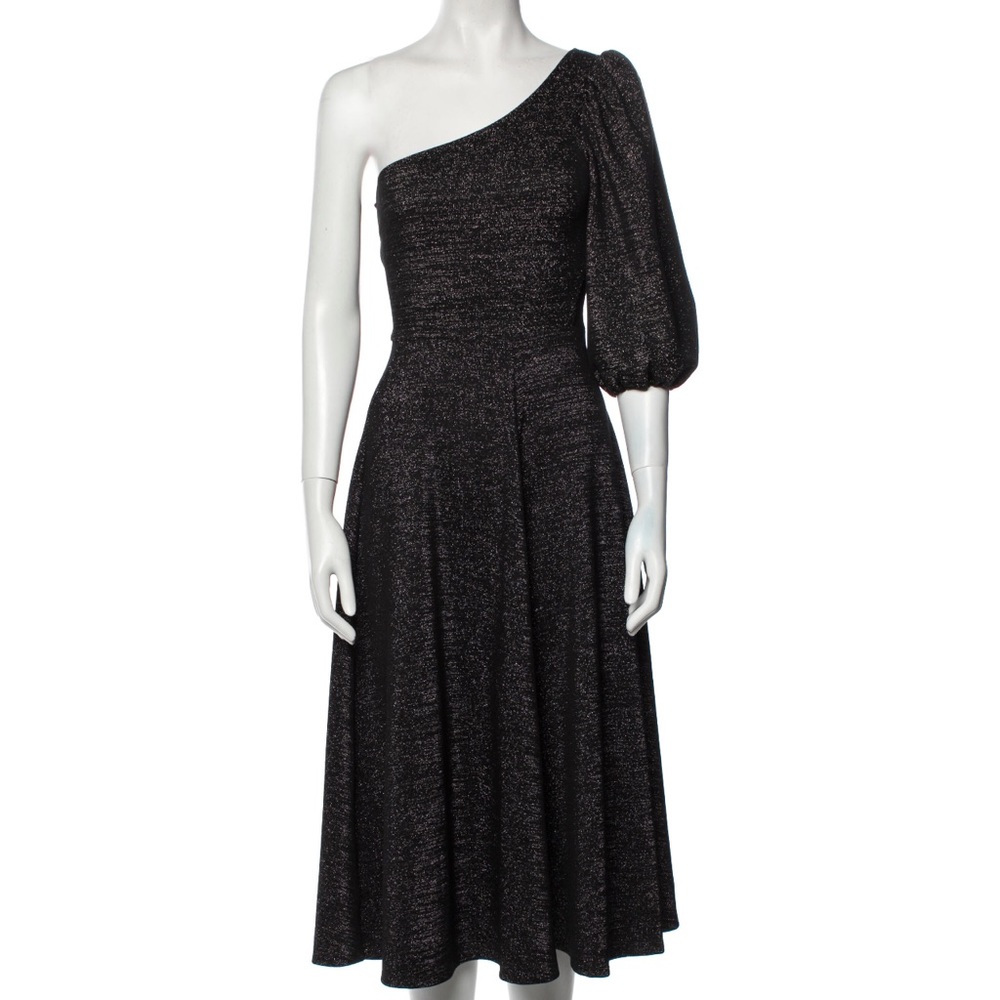 Reformation one shoulder midi length dress